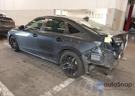 2023 Honda Civic Sport z USA, uszkodzony, nr VIN 2HGFE2F54PH509056